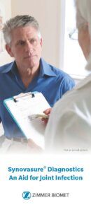 Synovasure Comprehensive PJI Panel Patient Brochure